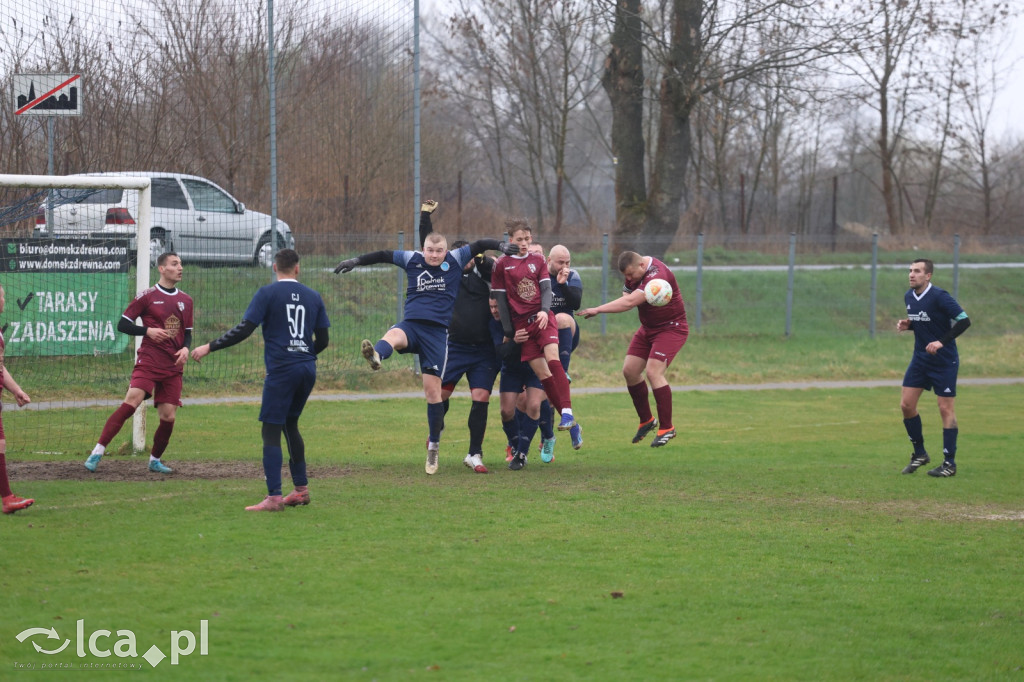 Mecz pełen emocji i gradu bramek!