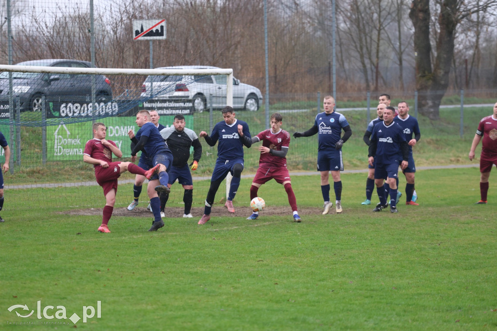 Mecz pełen emocji i gradu bramek!