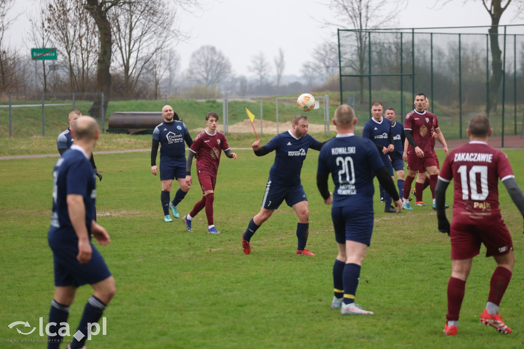 Mecz pełen emocji i gradu bramek!