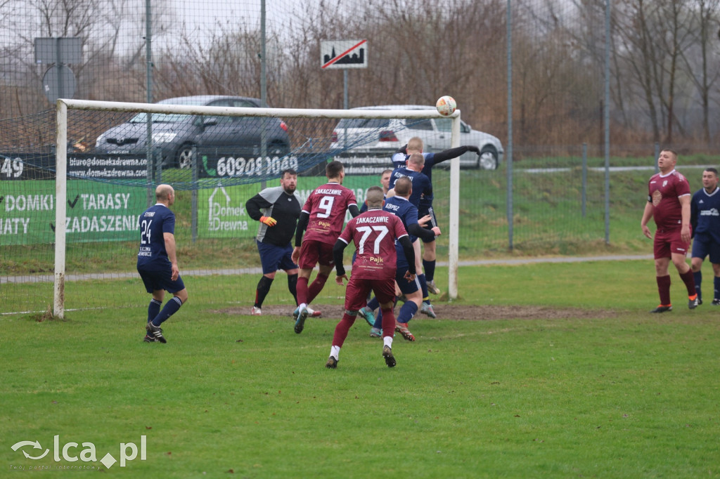 Mecz pełen emocji i gradu bramek!