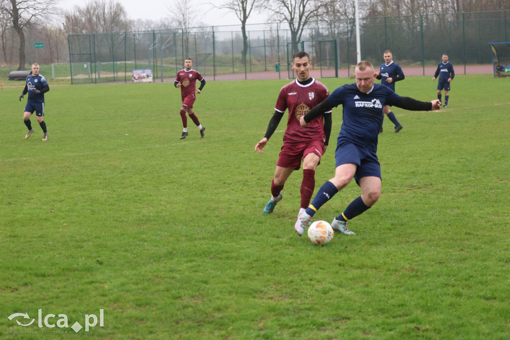 Mecz pełen emocji i gradu bramek!