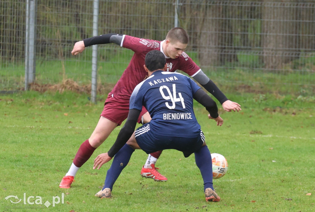 Mecz pełen emocji i gradu bramek!