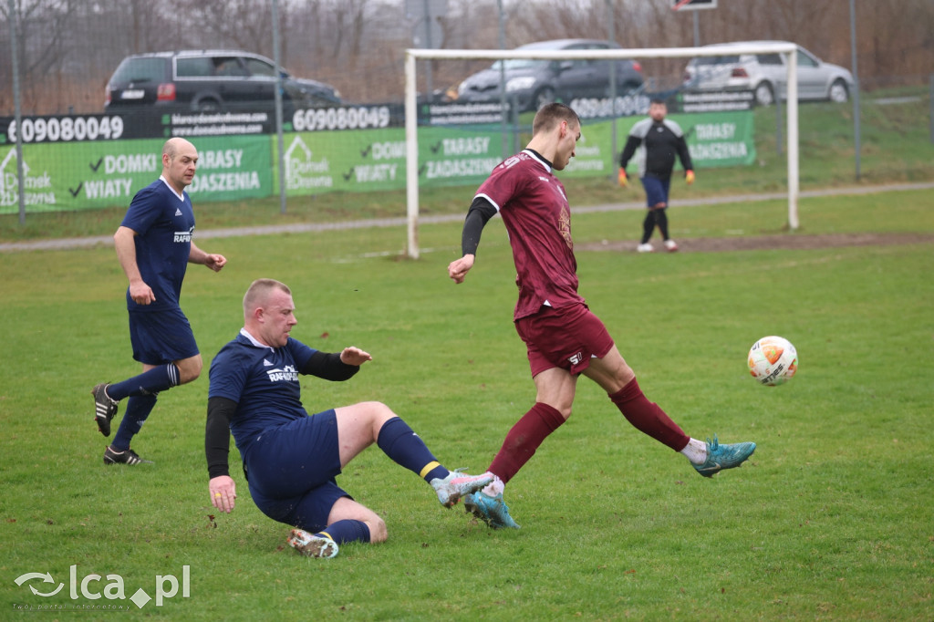 Mecz pełen emocji i gradu bramek!