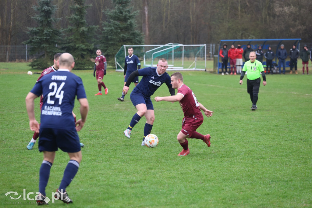 Mecz pełen emocji i gradu bramek!