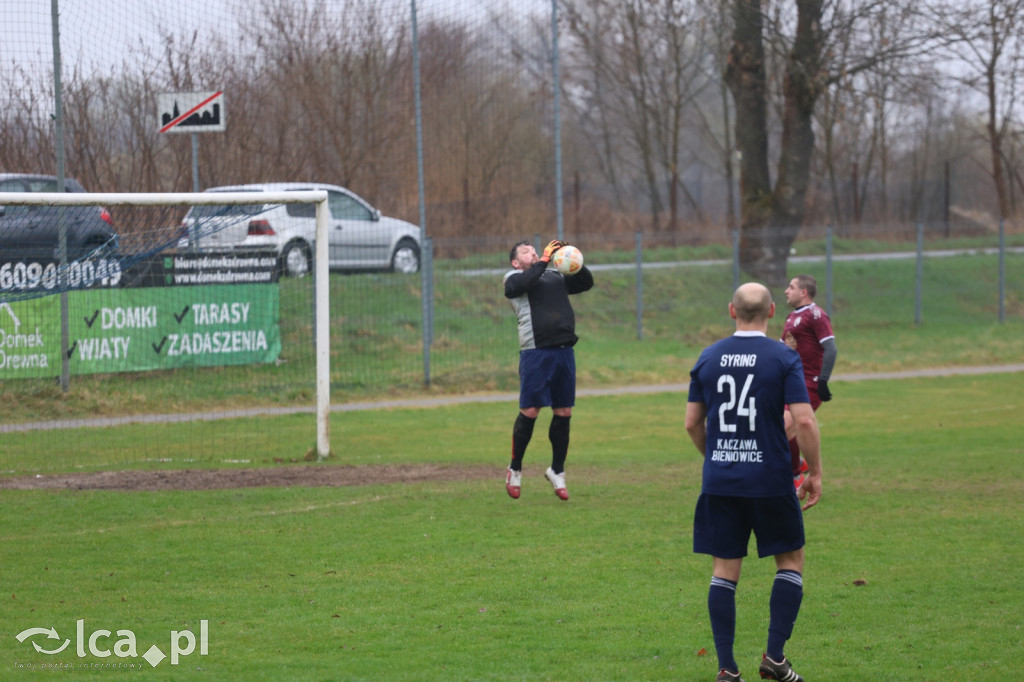 Mecz pełen emocji i gradu bramek!