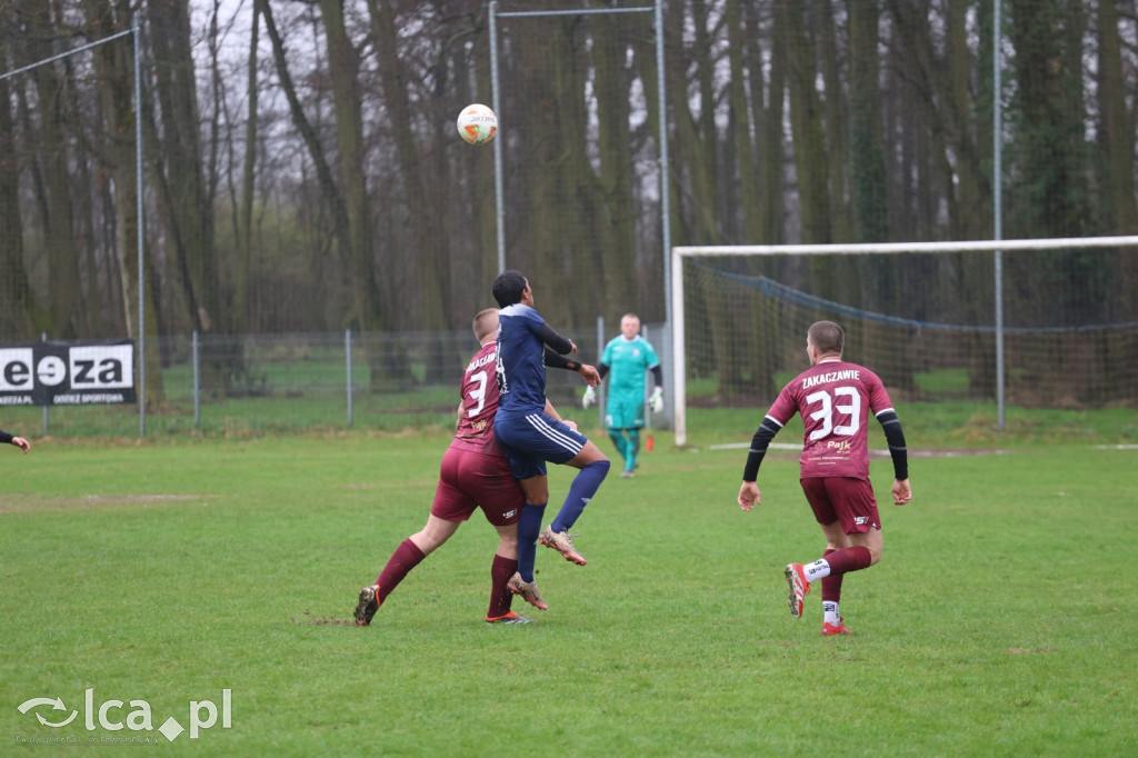 Mecz pełen emocji i gradu bramek!