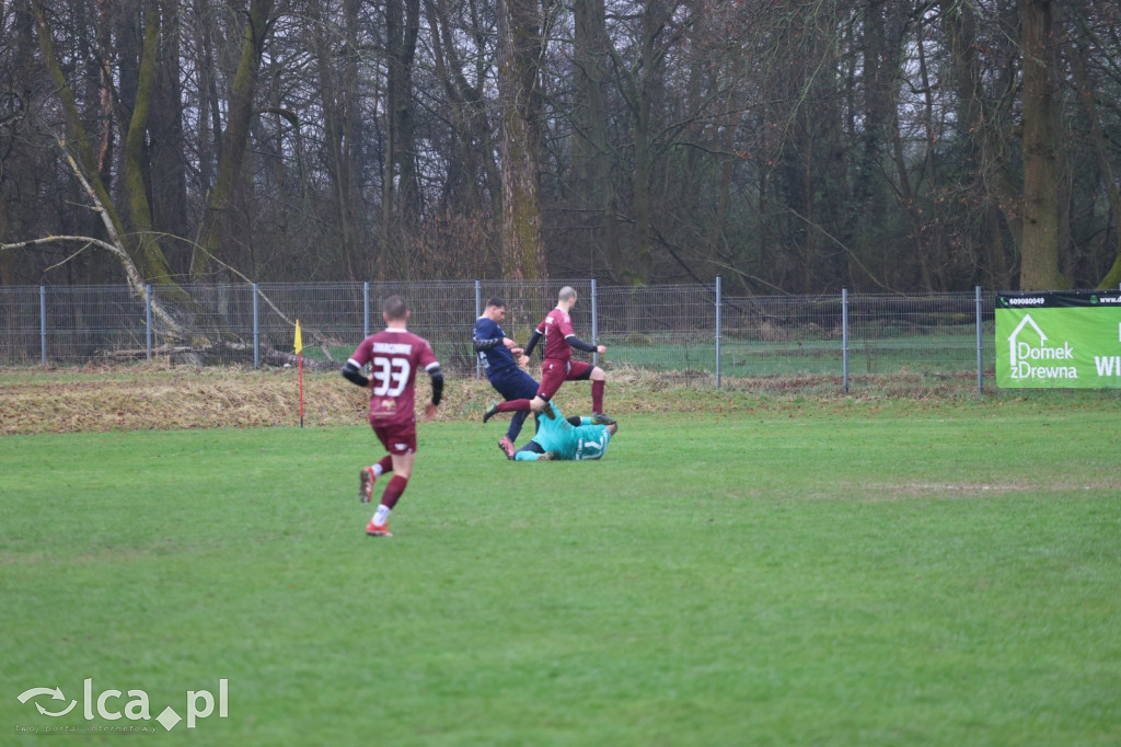 Mecz pełen emocji i gradu bramek!