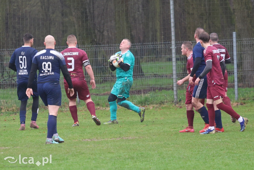 Mecz pełen emocji i gradu bramek!