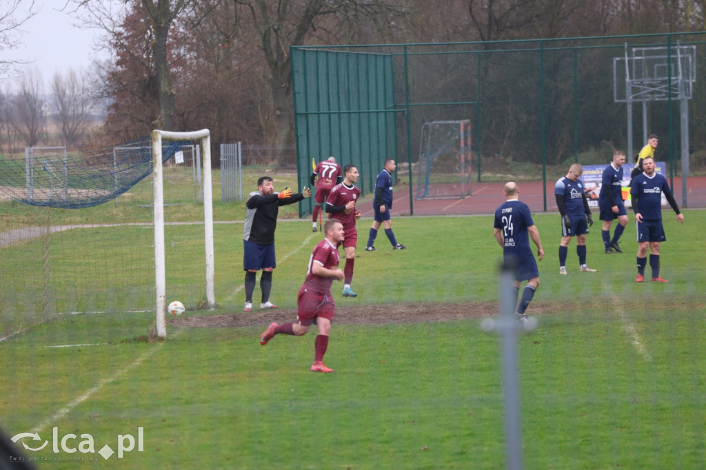 Mecz pełen emocji i gradu bramek!