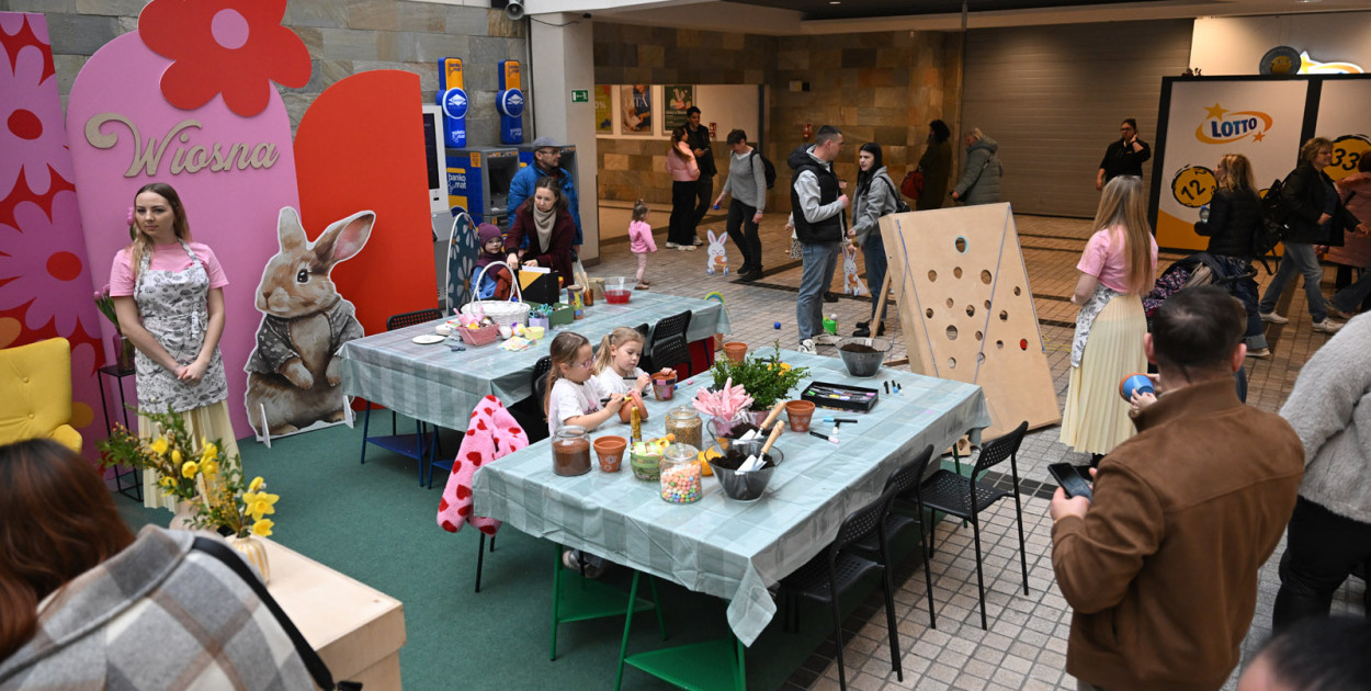 Warsztaty i konkurs w Galerii Piastów