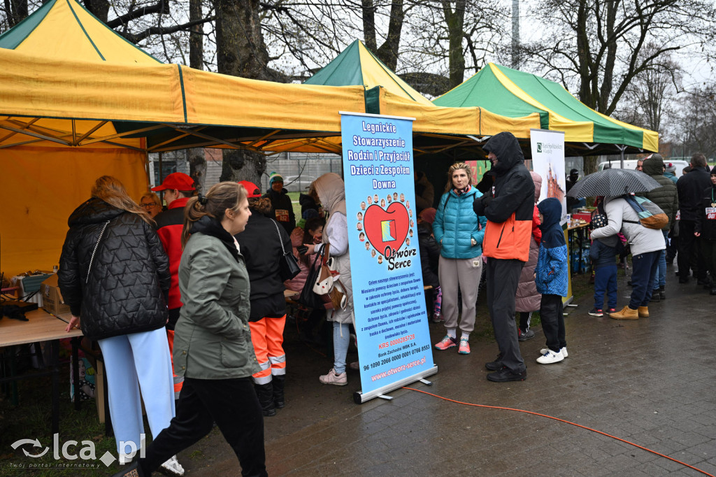 Pokonali kilometr dla „Otwórz Serce”
