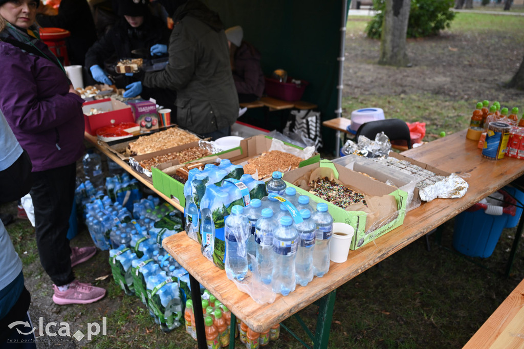 Pokonali kilometr dla „Otwórz Serce”
