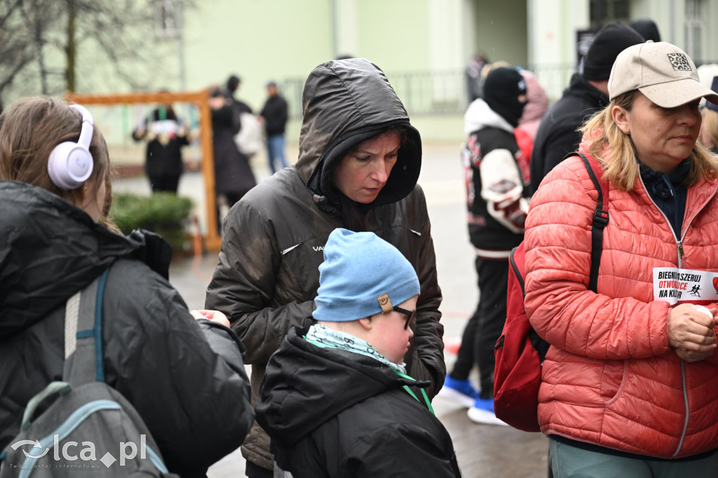 Pokonali kilometr dla „Otwórz Serce”