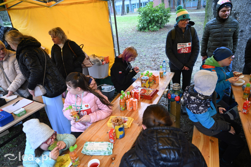 Pokonali kilometr dla „Otwórz Serce”