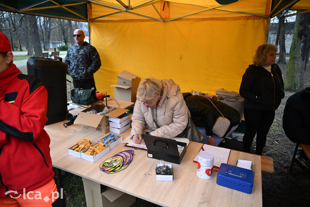 Pokonali kilometr dla „Otwórz Serce”