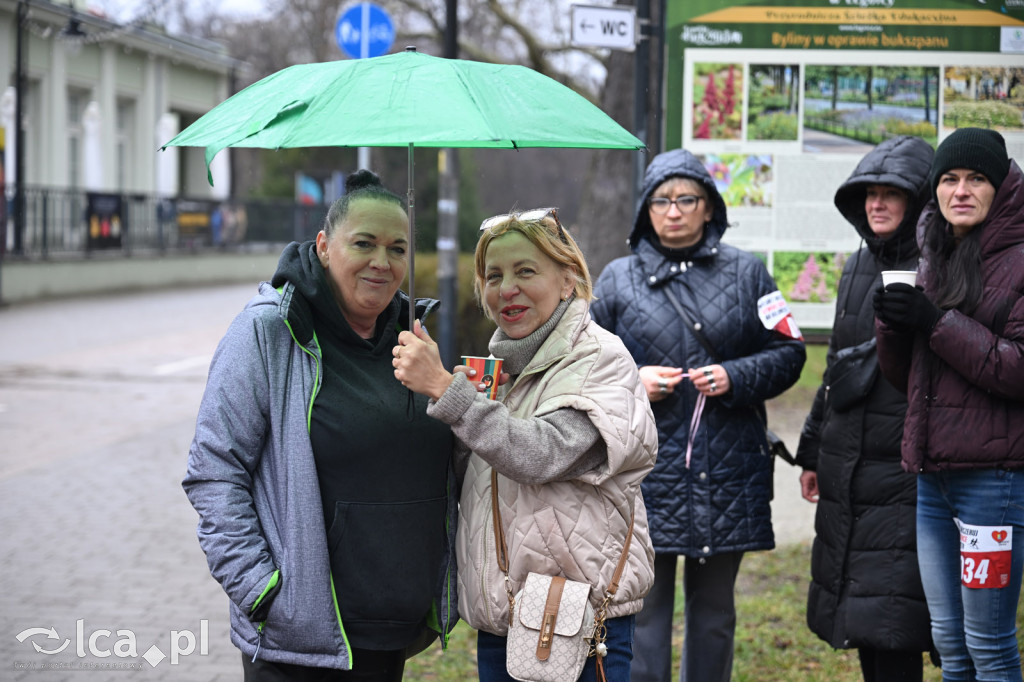 Pokonali kilometr dla „Otwórz Serce”
