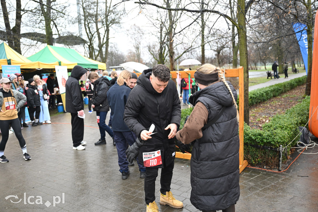 Pokonali kilometr dla „Otwórz Serce”