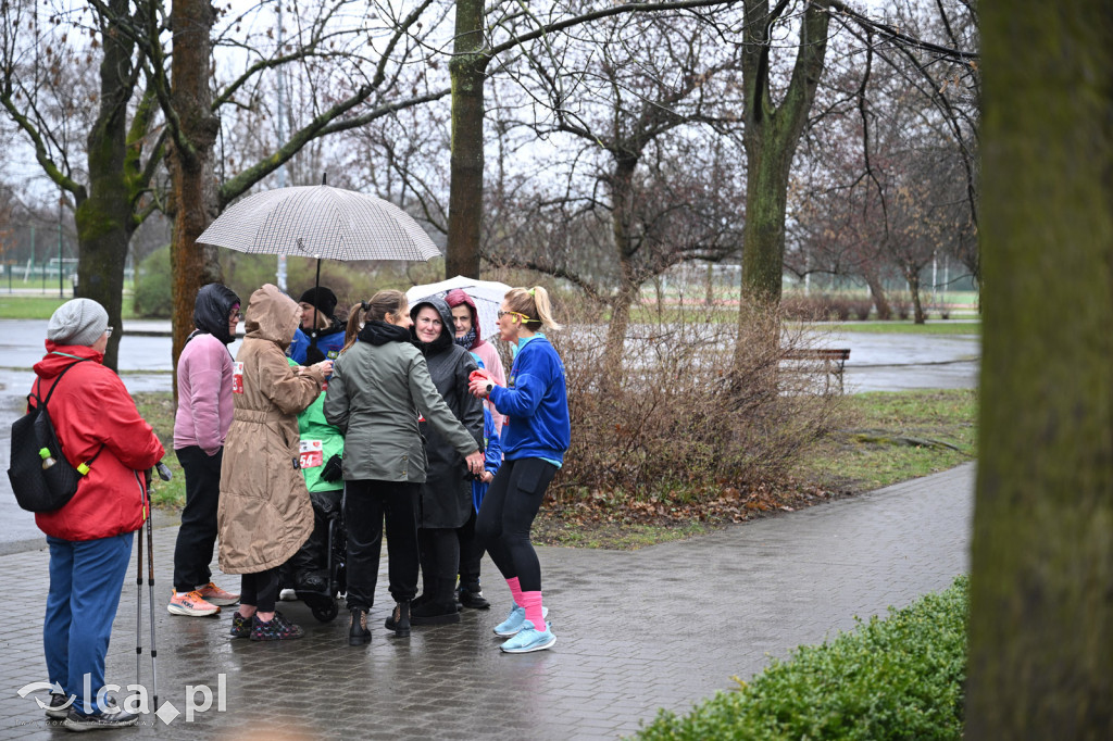 Pokonali kilometr dla „Otwórz Serce”