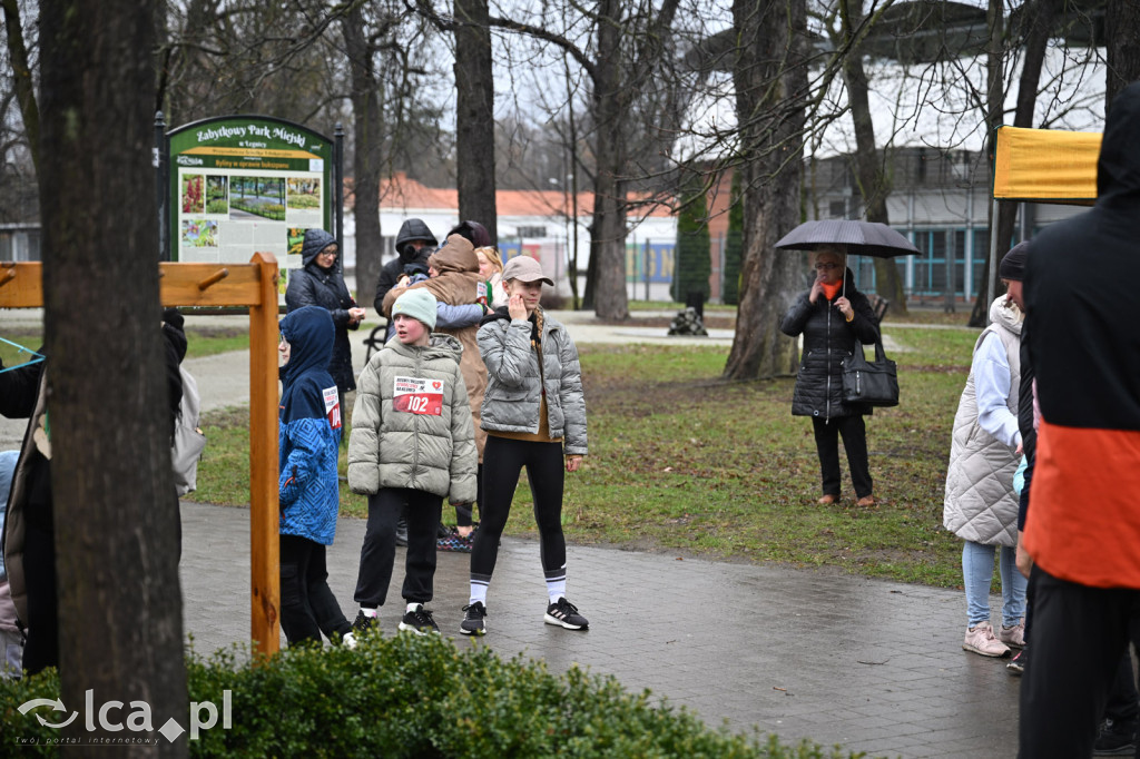 Pokonali kilometr dla „Otwórz Serce”