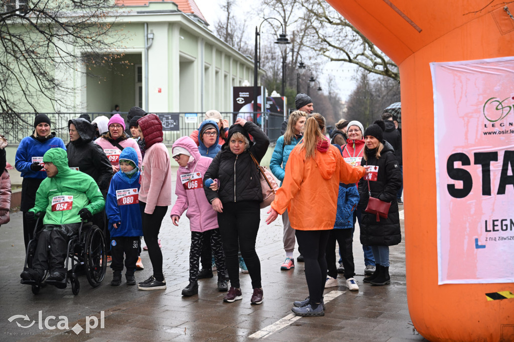 Pokonali kilometr dla „Otwórz Serce”