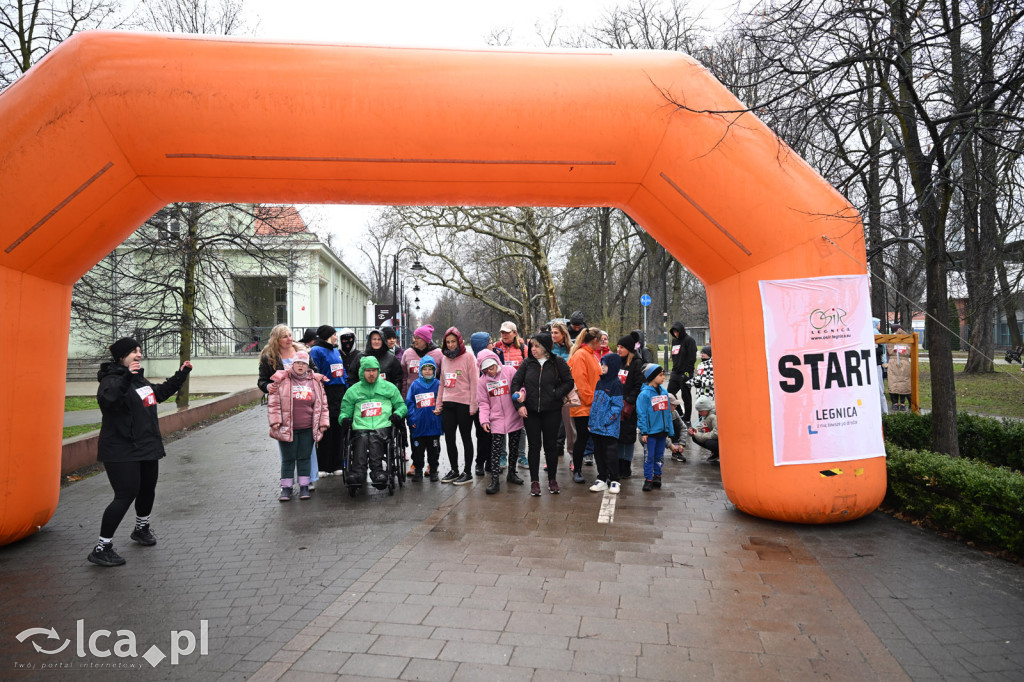 Pokonali kilometr dla „Otwórz Serce”