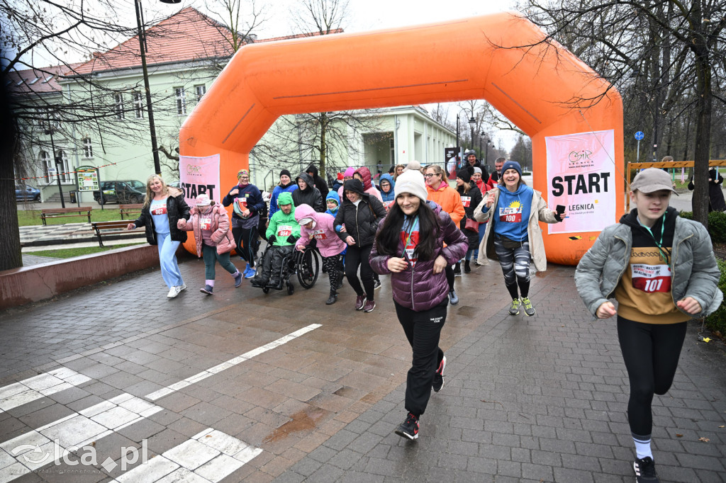 Pokonali kilometr dla „Otwórz Serce”