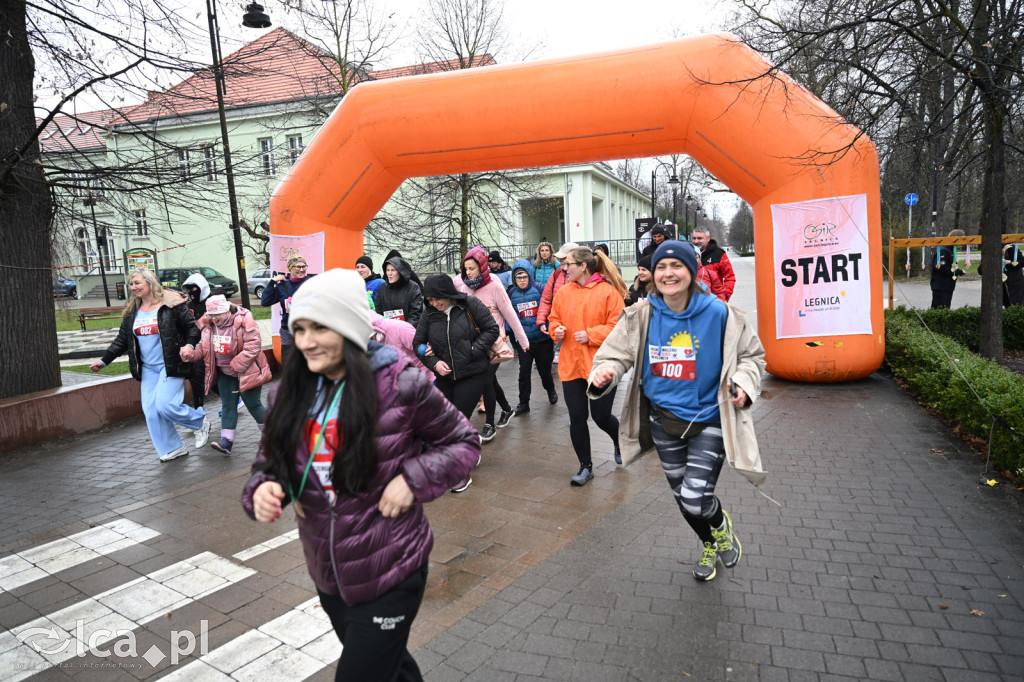 Pokonali kilometr dla „Otwórz Serce”