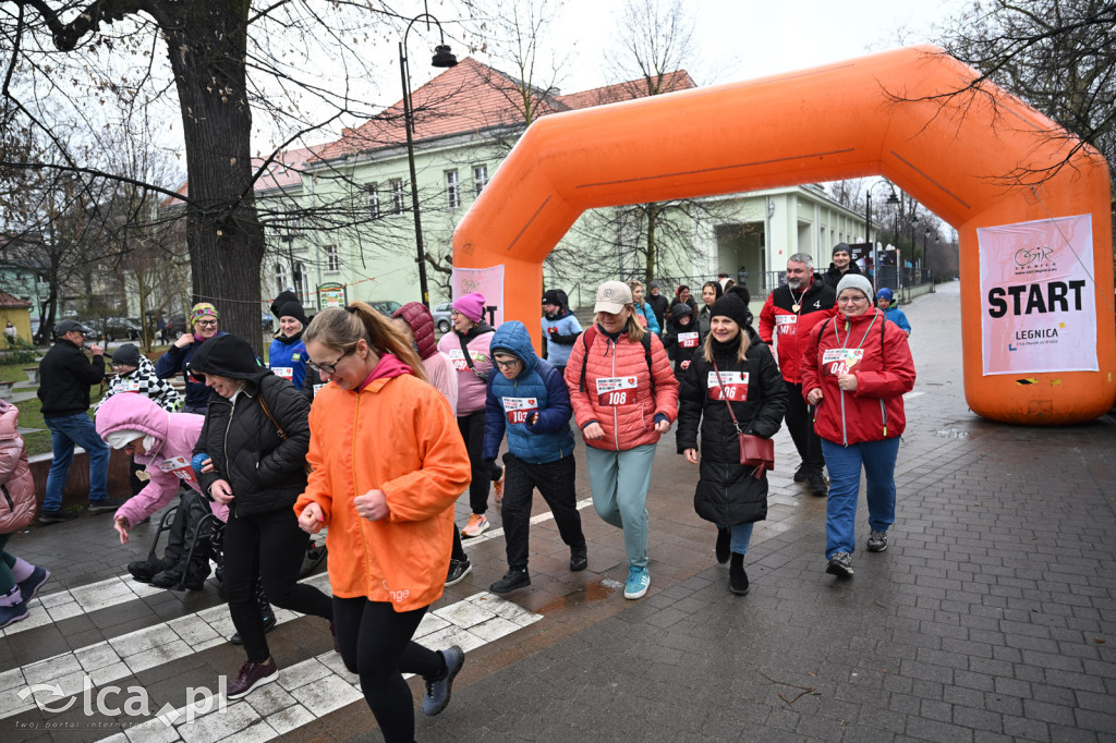 Pokonali kilometr dla „Otwórz Serce”