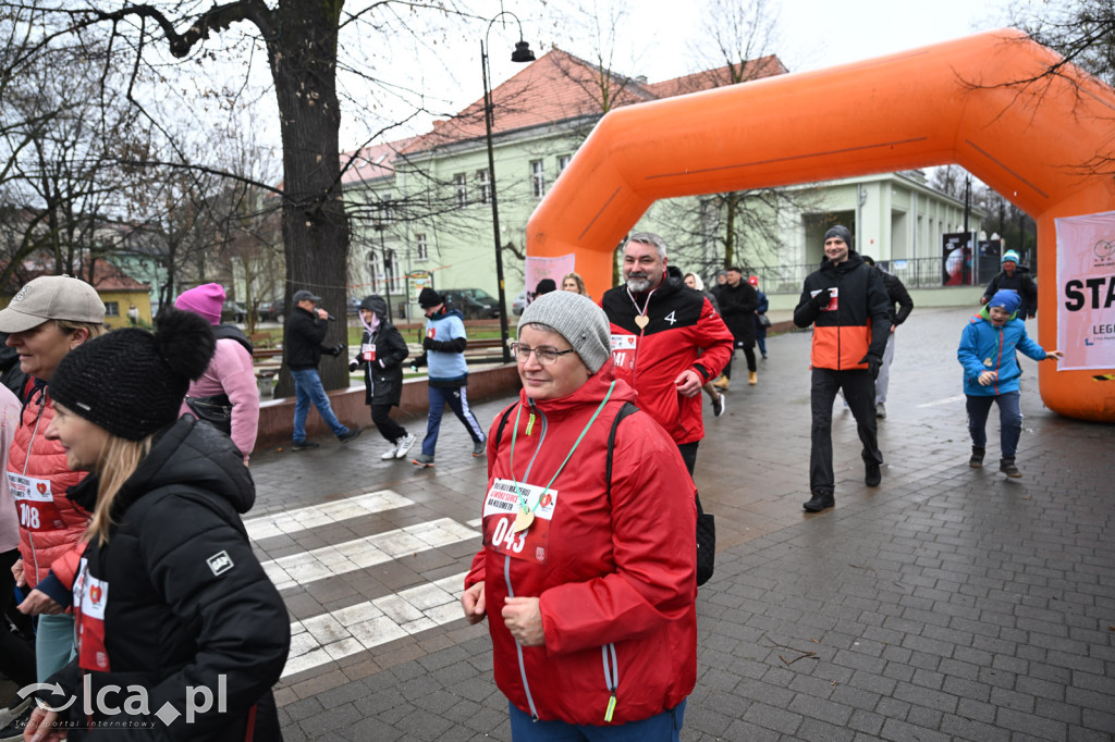 Pokonali kilometr dla „Otwórz Serce”