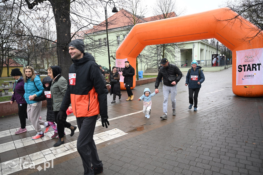 Pokonali kilometr dla „Otwórz Serce”