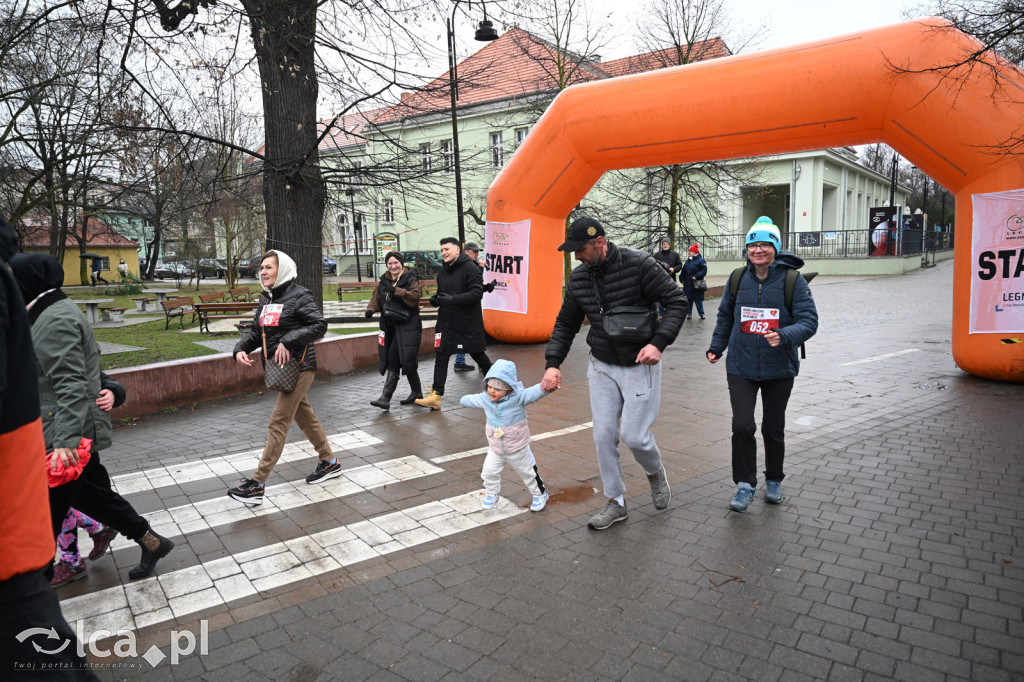 Pokonali kilometr dla „Otwórz Serce”