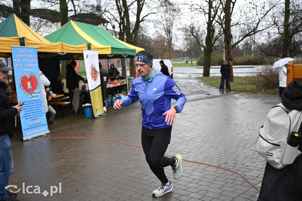 Pokonali kilometr dla „Otwórz Serce”
