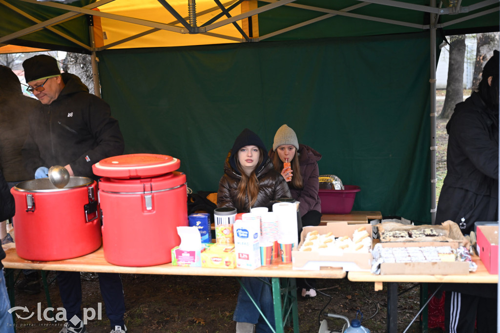 Pokonali kilometr dla „Otwórz Serce”