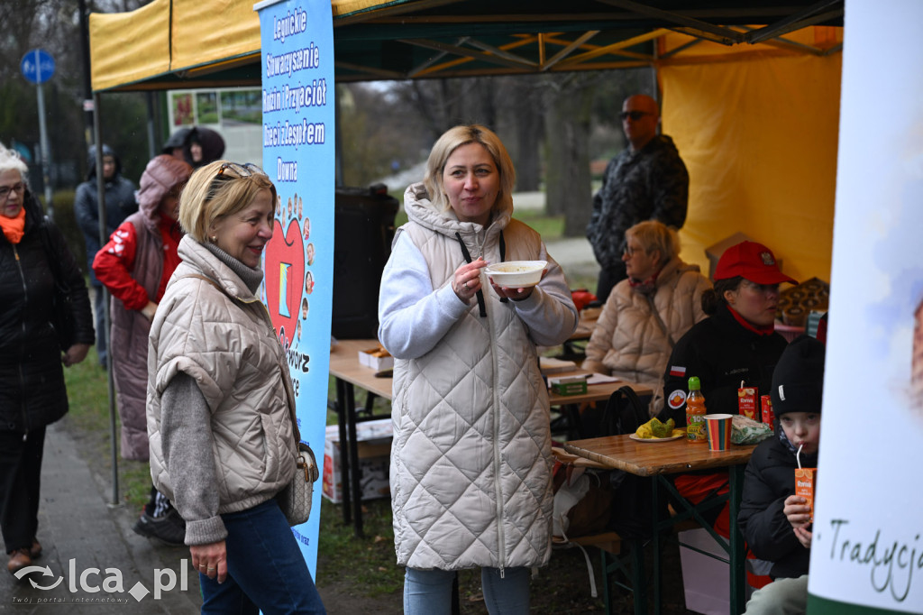 Pokonali kilometr dla „Otwórz Serce”
