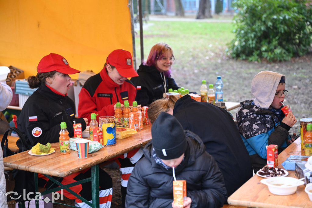 Pokonali kilometr dla „Otwórz Serce”