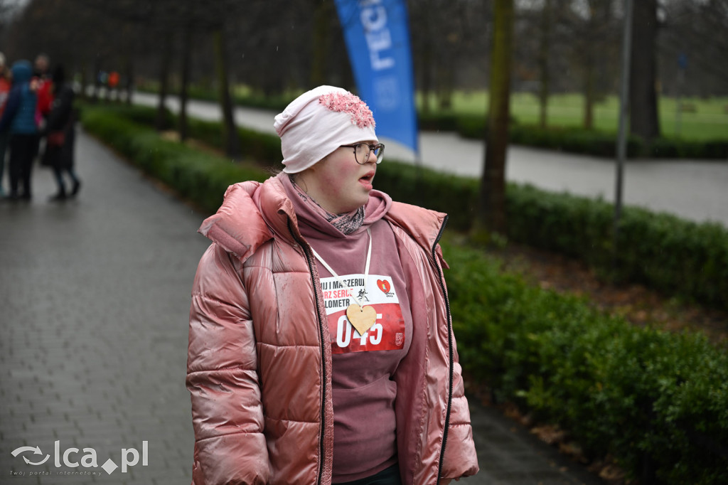 Pokonali kilometr dla „Otwórz Serce”