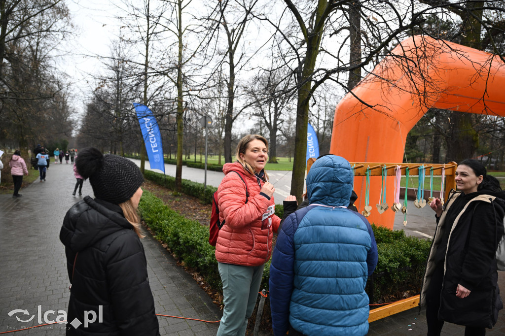 Pokonali kilometr dla „Otwórz Serce”