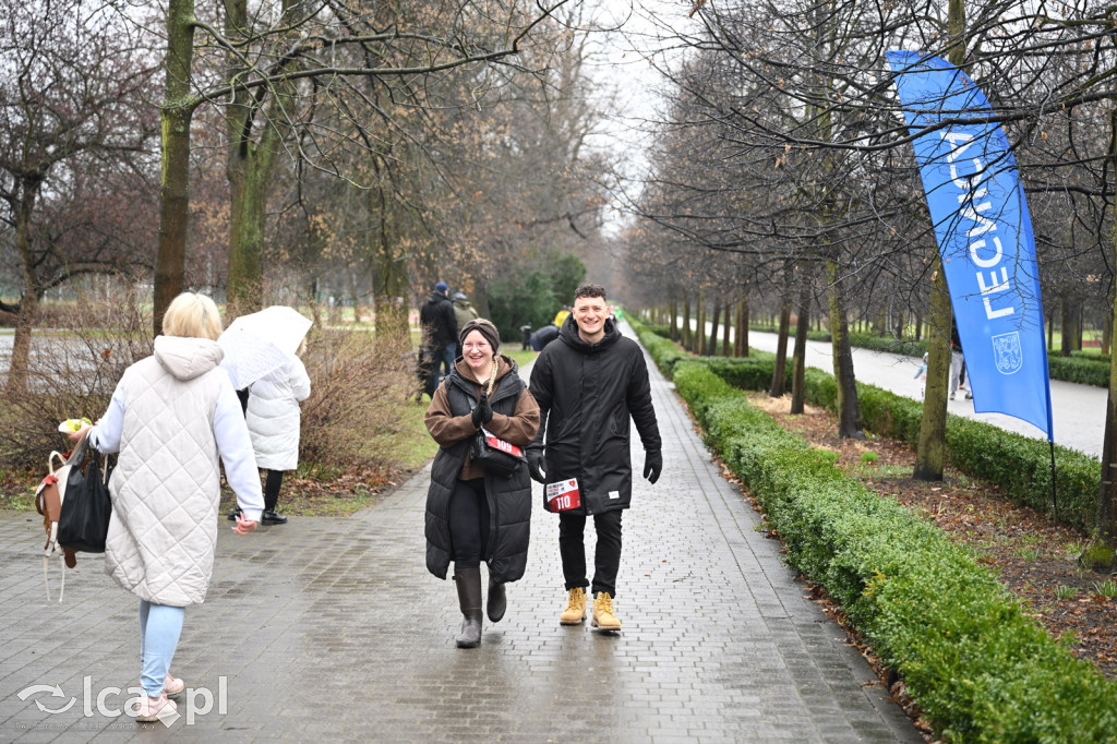 Pokonali kilometr dla „Otwórz Serce”
