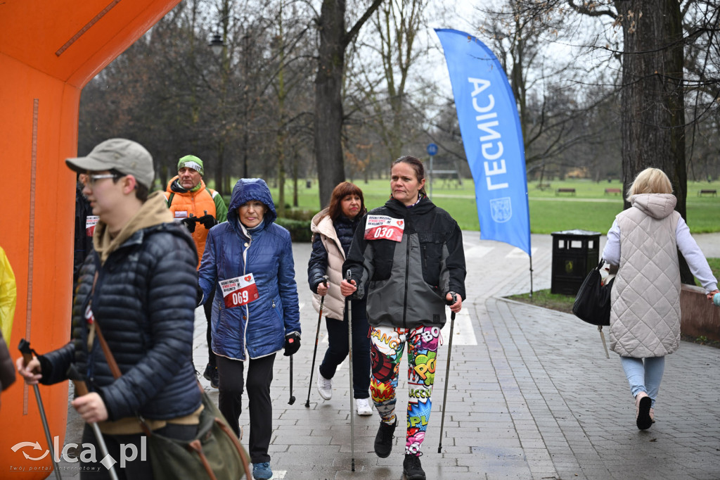 Pokonali kilometr dla „Otwórz Serce”