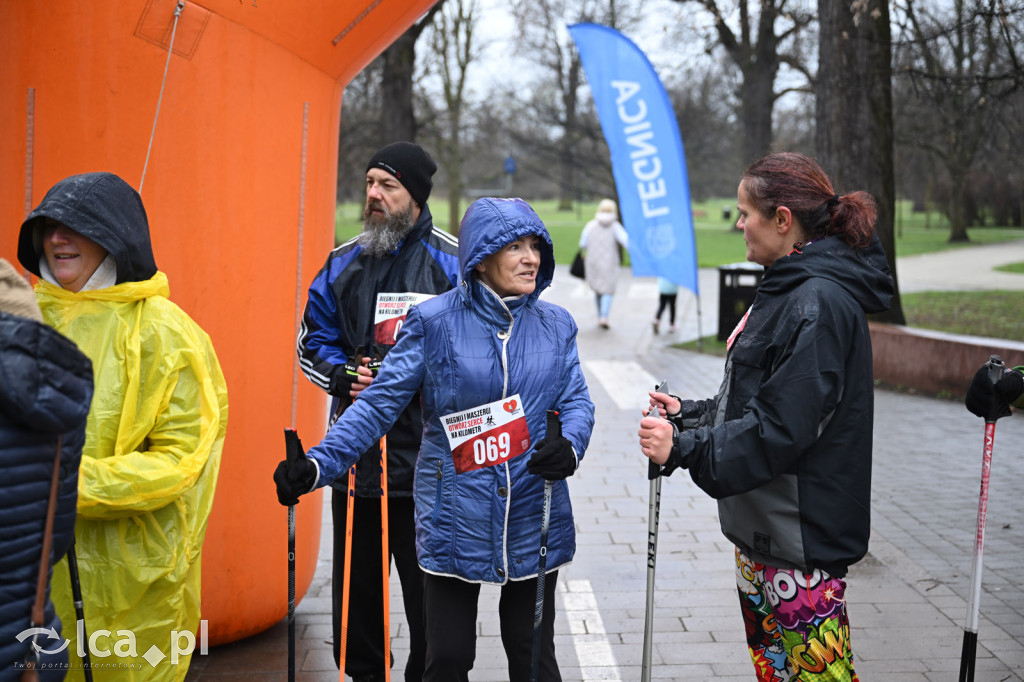 Pokonali kilometr dla „Otwórz Serce”