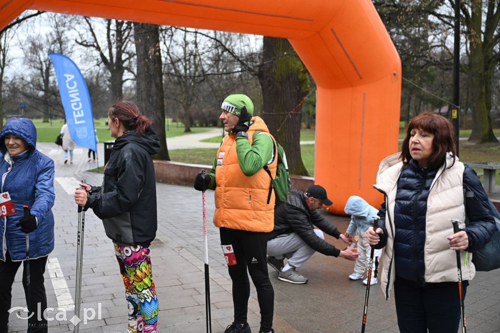 Pokonali kilometr dla „Otwórz Serce”