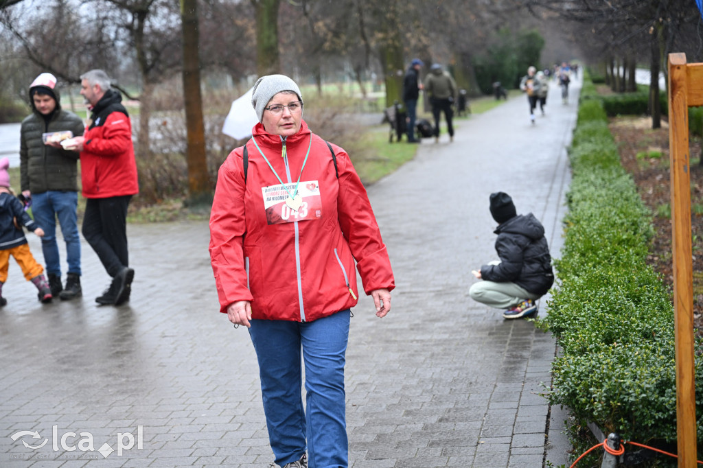 Pokonali kilometr dla „Otwórz Serce”