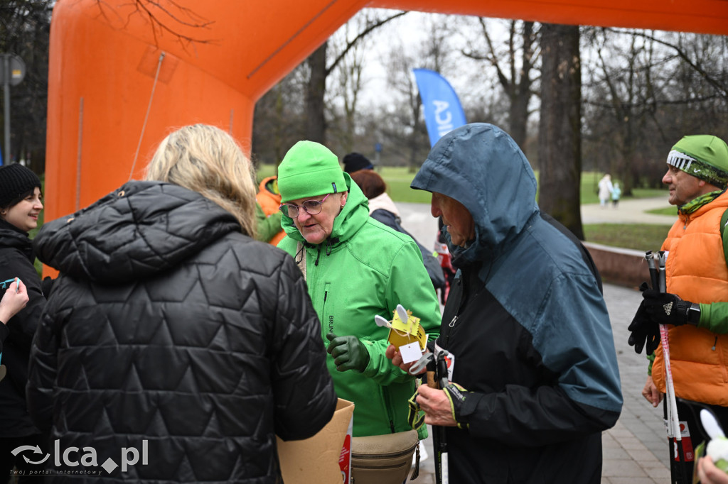 Pokonali kilometr dla „Otwórz Serce”