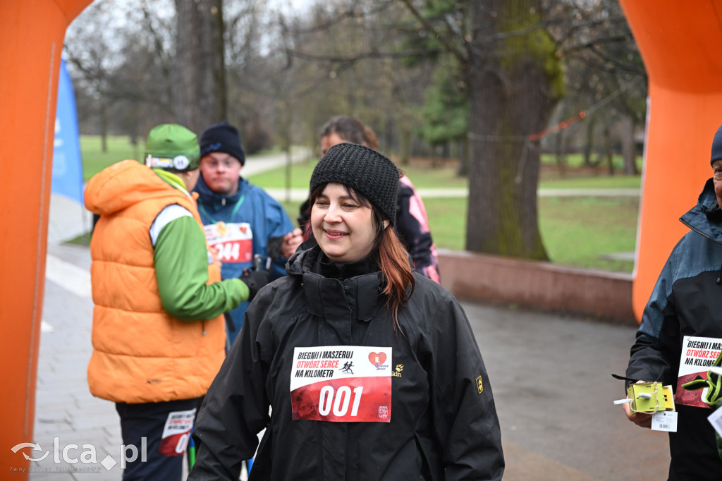 Pokonali kilometr dla „Otwórz Serce”