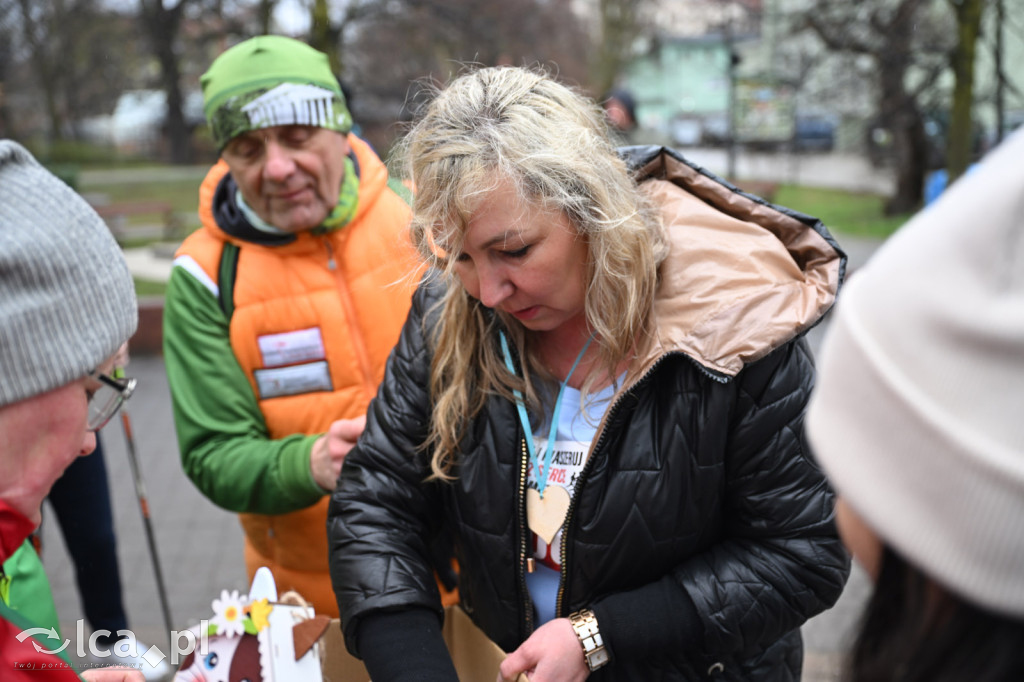 Pokonali kilometr dla „Otwórz Serce”