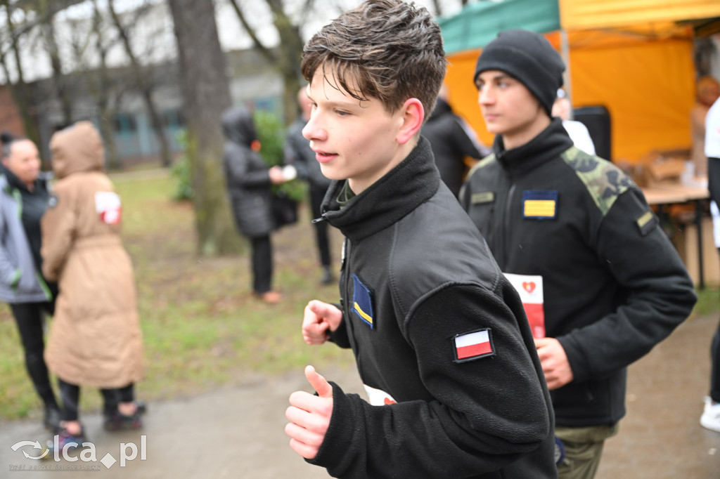 Pokonali kilometr dla „Otwórz Serce”