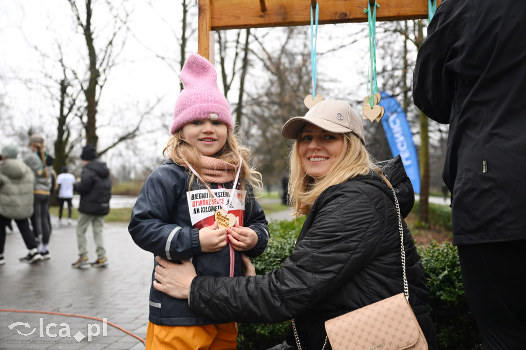 Pokonali kilometr dla „Otwórz Serce”