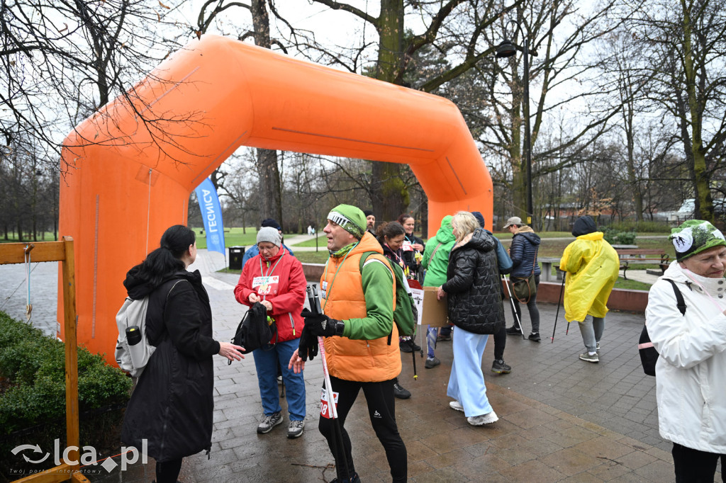 Pokonali kilometr dla „Otwórz Serce”