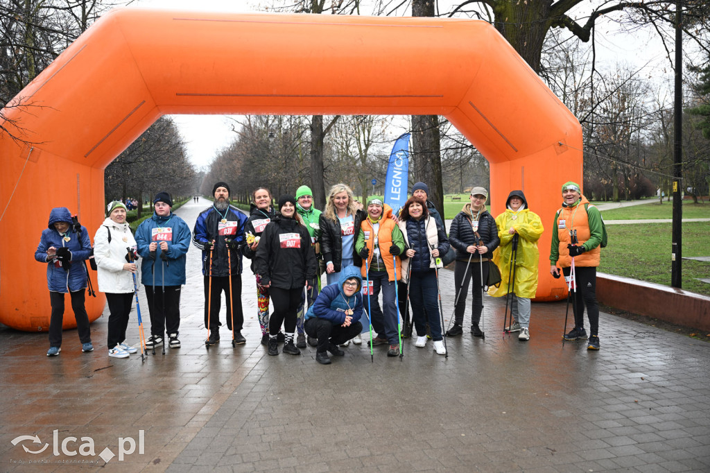 Pokonali kilometr dla „Otwórz Serce”