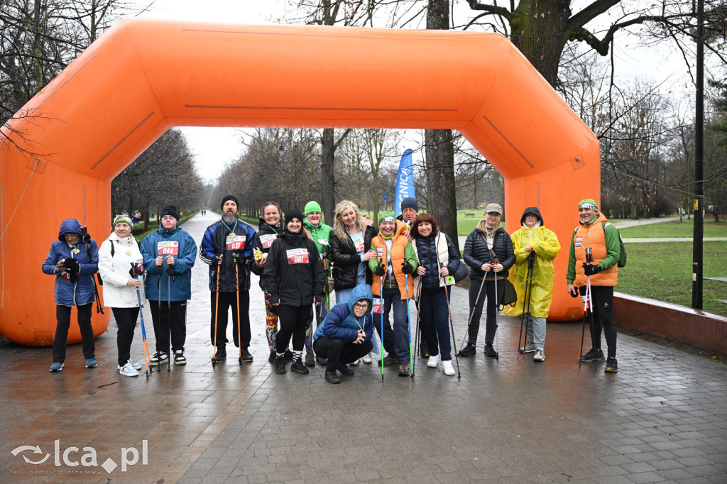 Pokonali kilometr dla „Otwórz Serce”